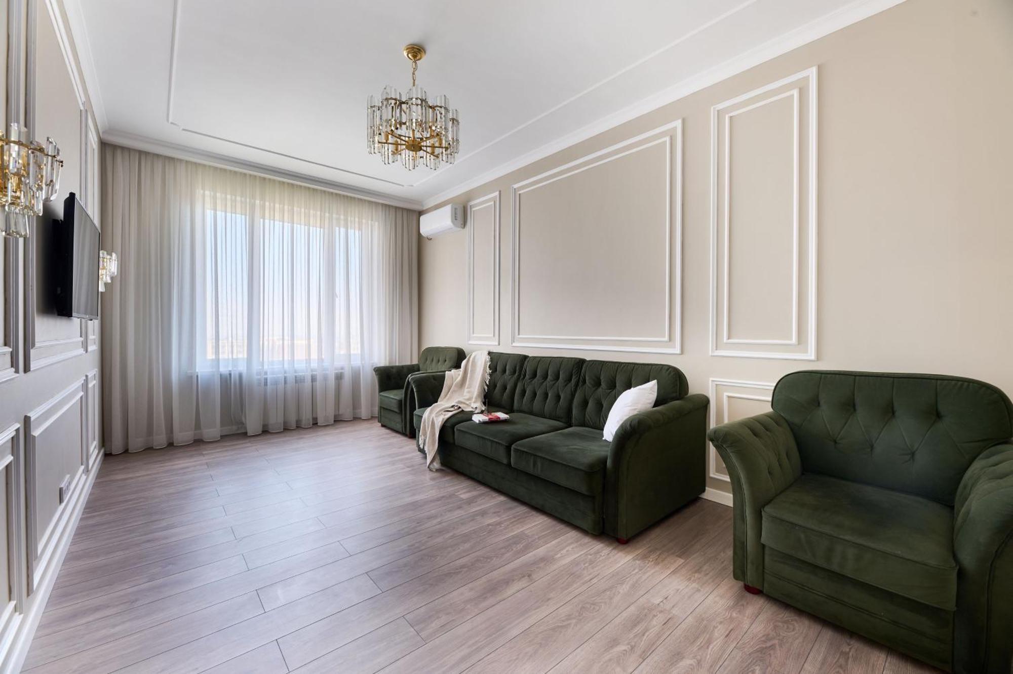 Five Business-Class Rooms In R-House Near Mega Center Алмати Екстер'єр фото