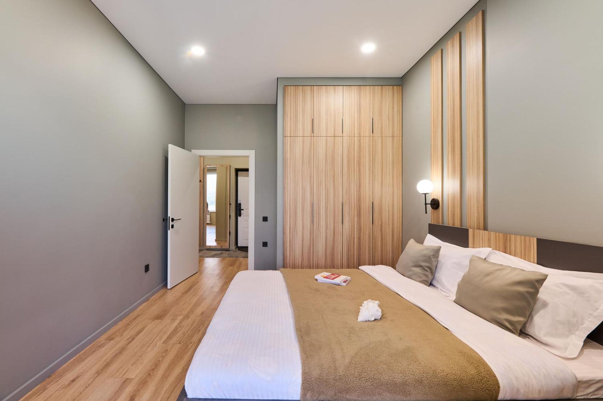 Five Business-Class Rooms In R-House Near Mega Center Алмати Екстер'єр фото